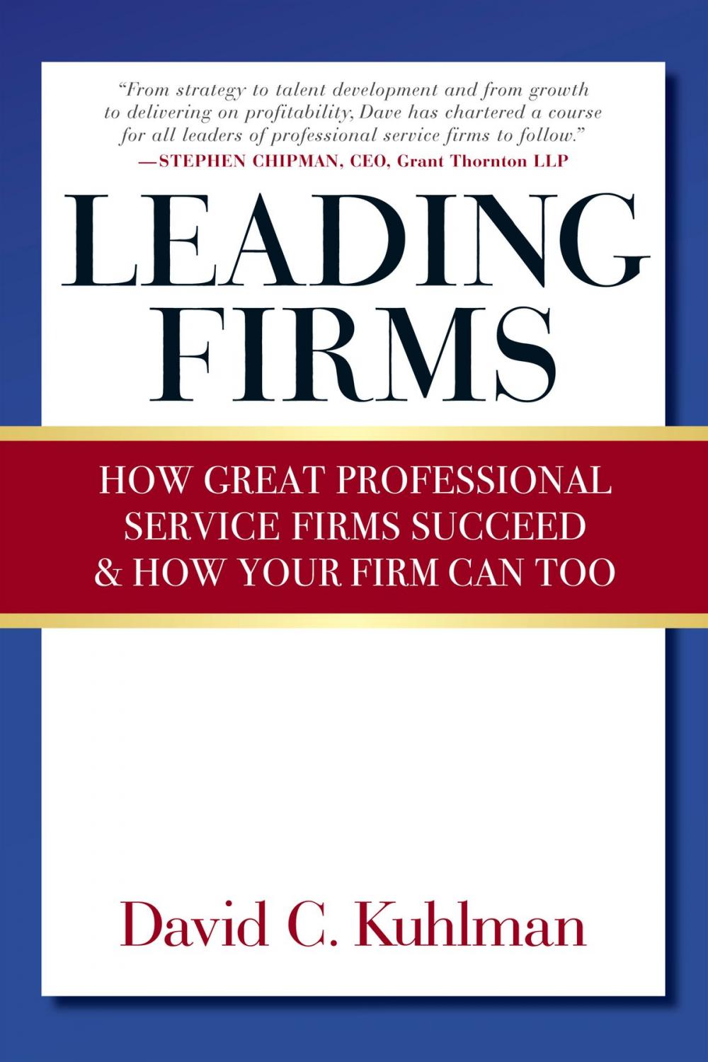 Big bigCover of Leading Firms