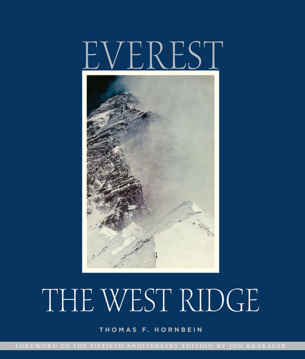 Big bigCover of Everest: The West Ridge