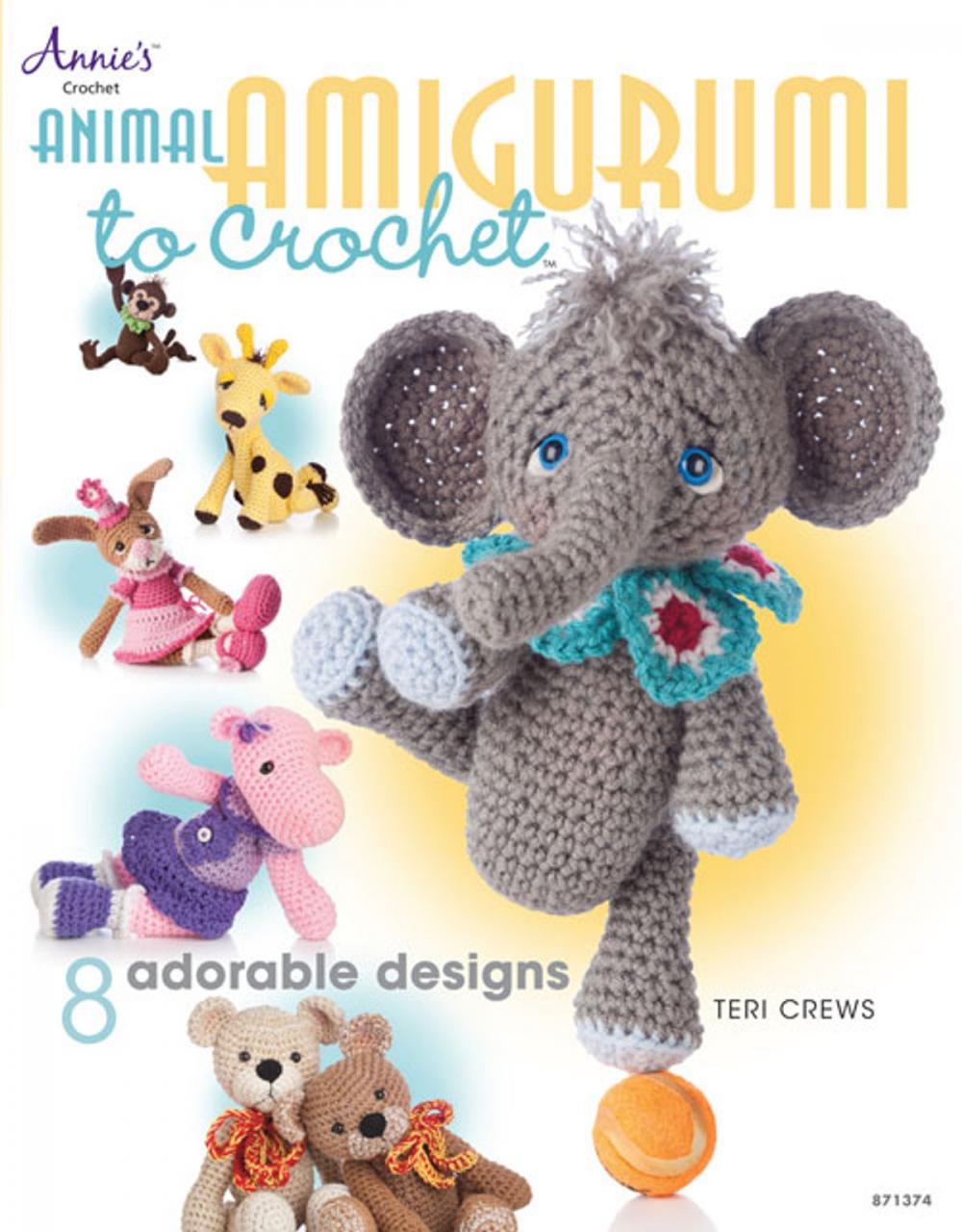 Big bigCover of Animal Amigurumi to Crochet