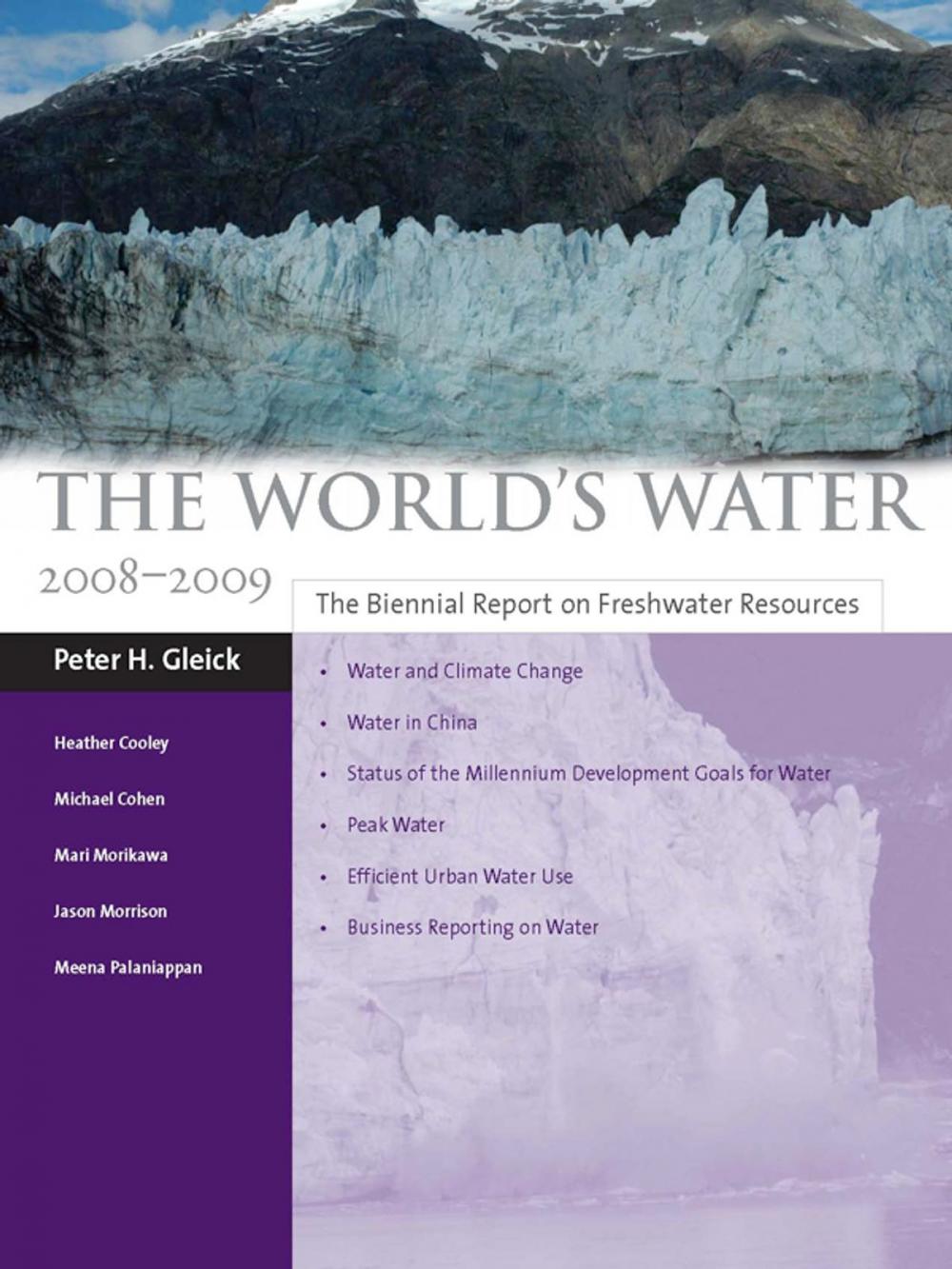 Big bigCover of The World's Water 2008-2009