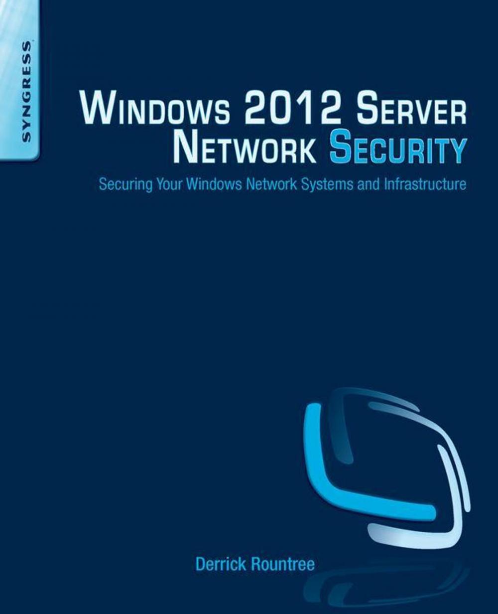 Big bigCover of Windows 2012 Server Network Security