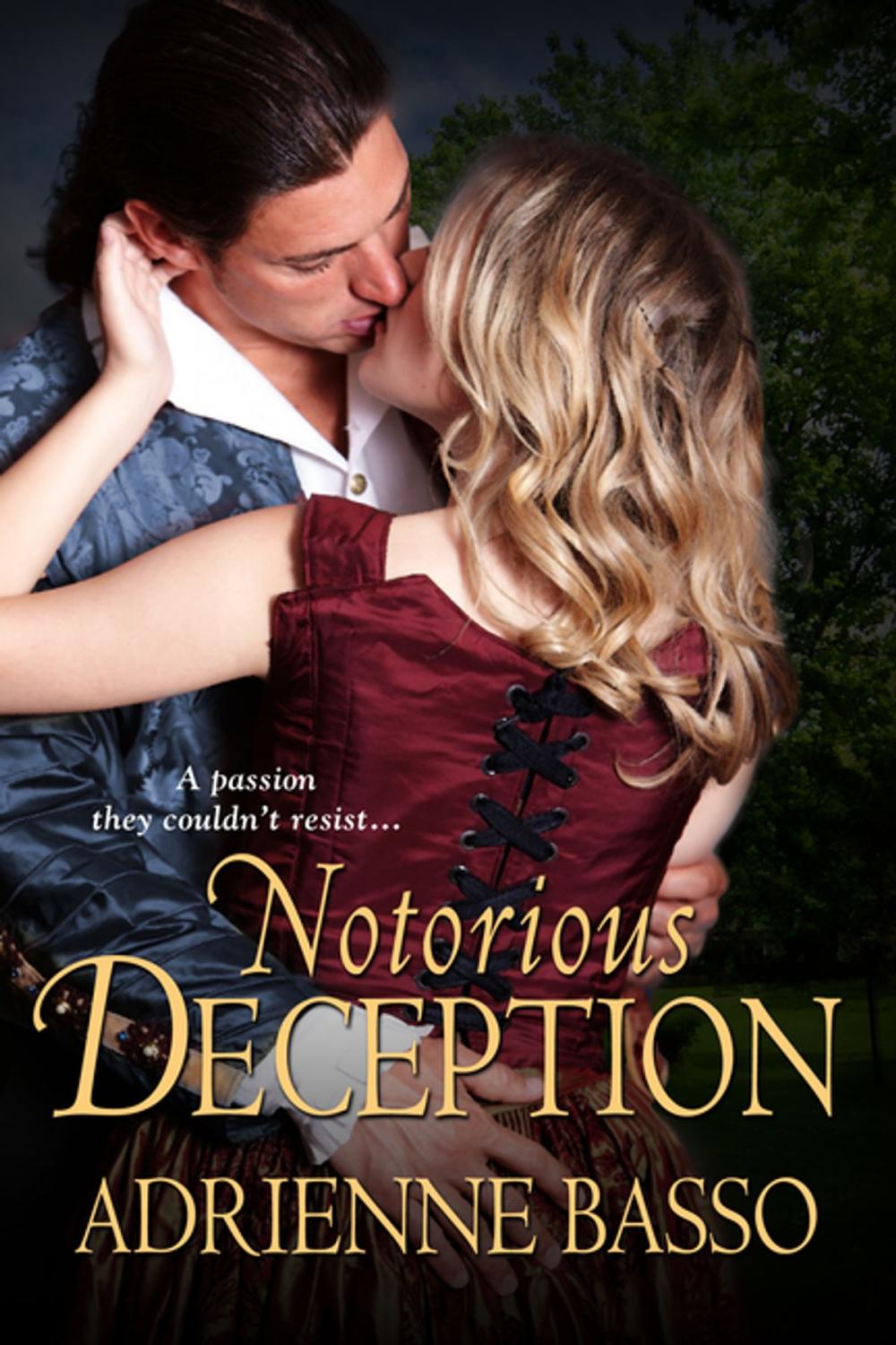 Big bigCover of Notorious Deception