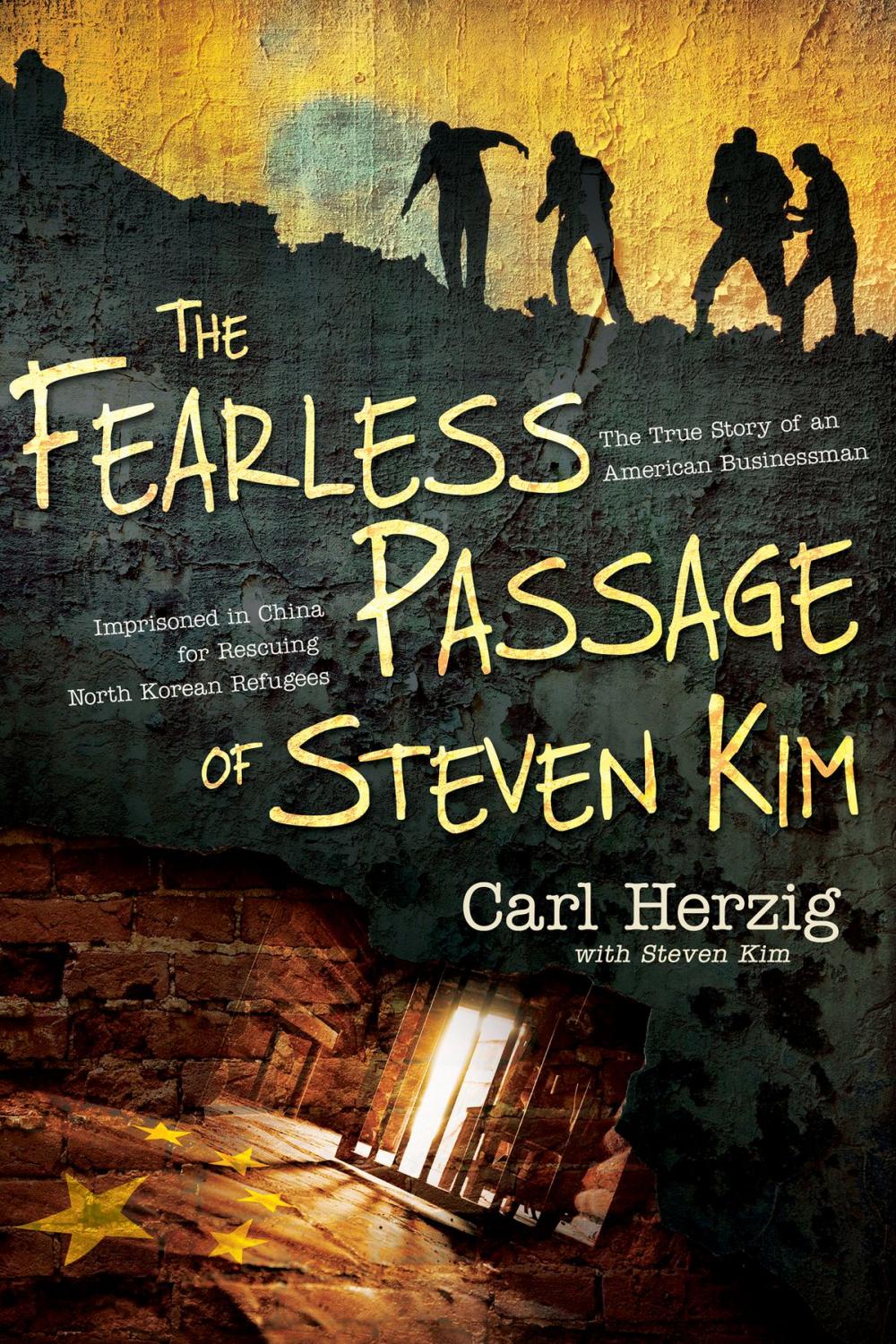 Big bigCover of The Fearless Passage of Steven Kim