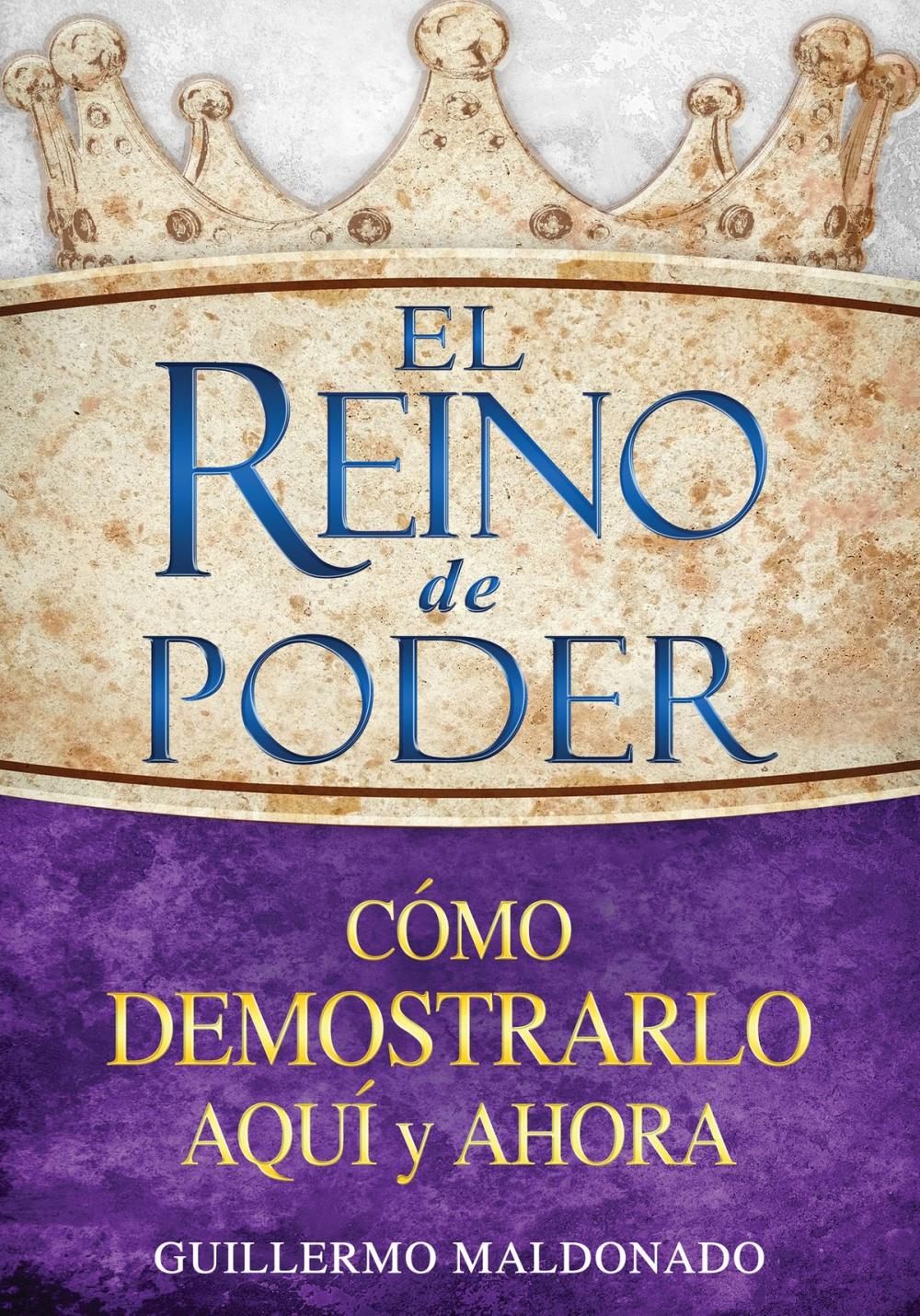 Big bigCover of El reino de poder