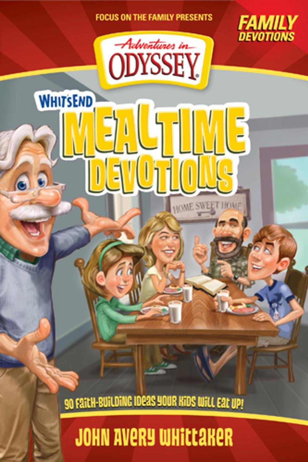 Big bigCover of Whit's End Mealtime Devotions