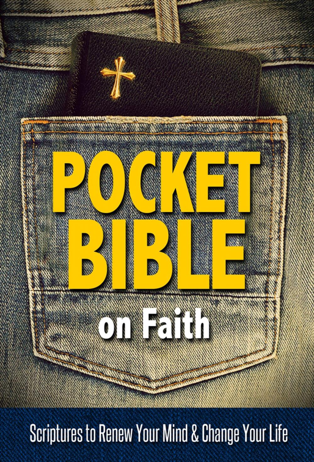 Big bigCover of Pocket Bible on Faith