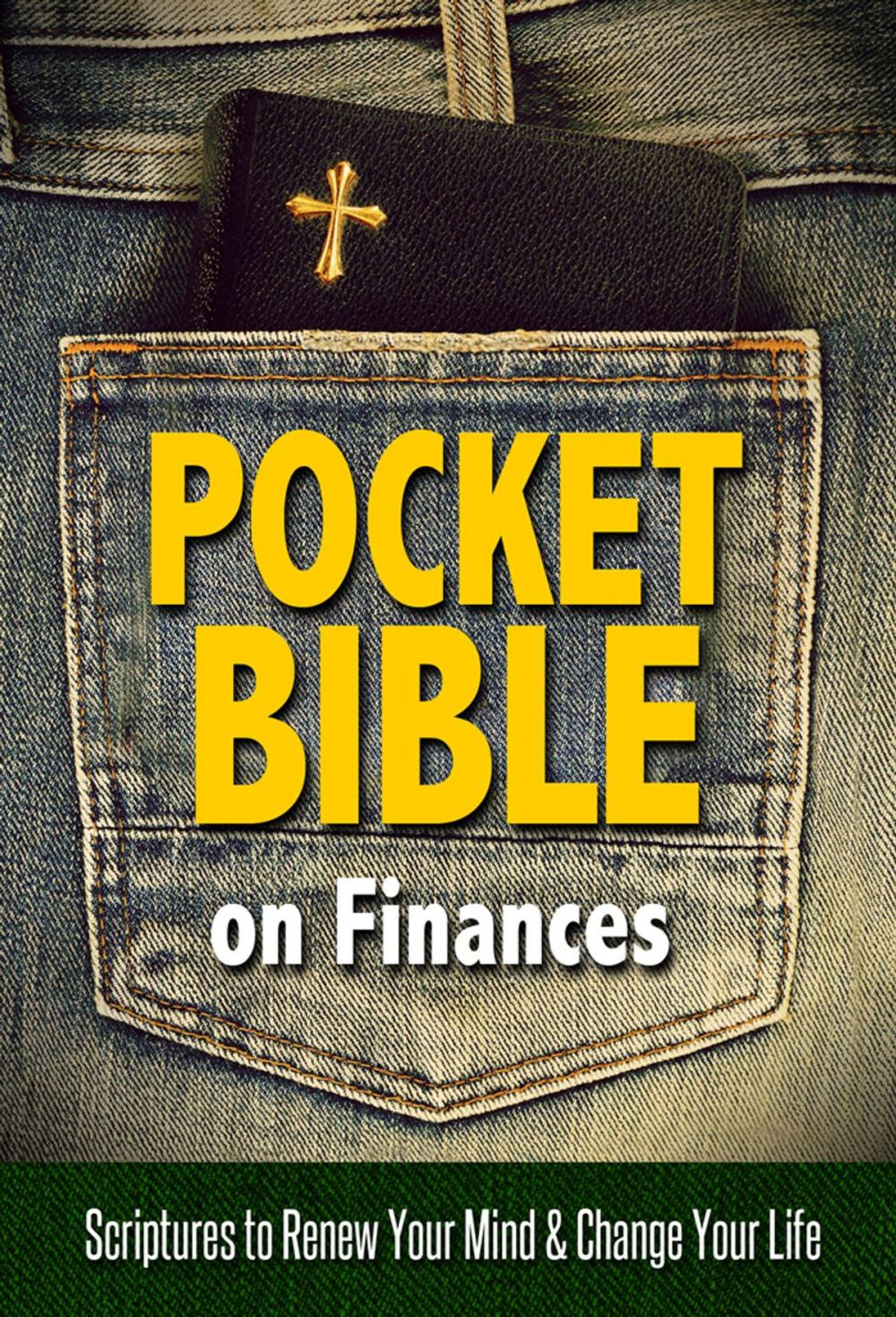 Big bigCover of Pocket Bible on Finances