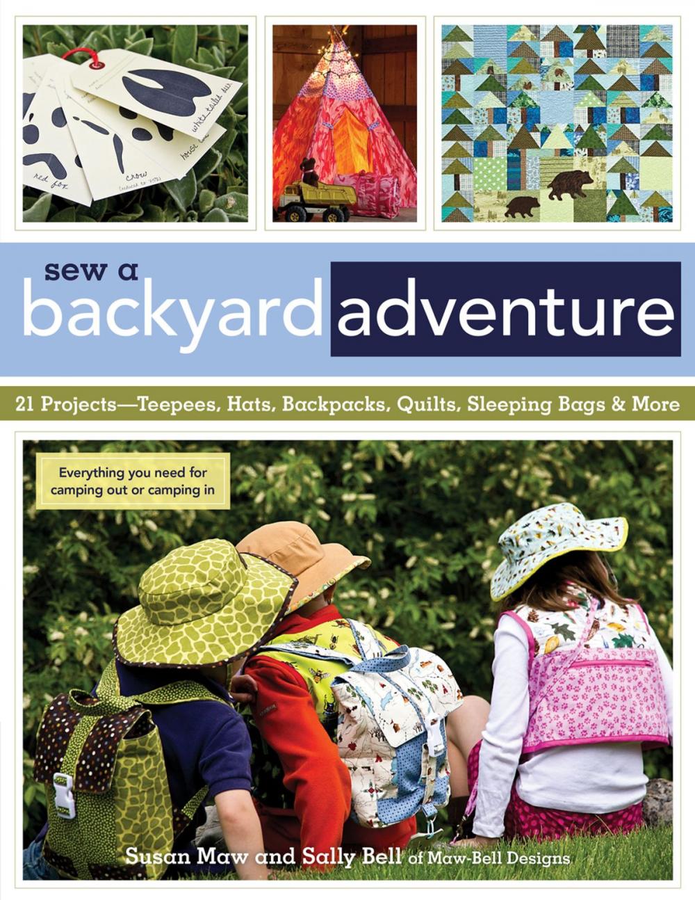 Big bigCover of Sew a Backyard Adventure