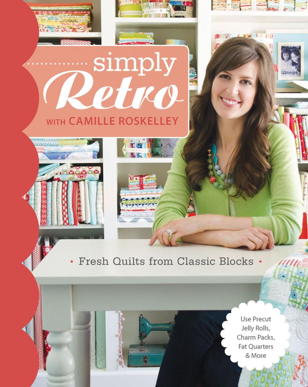 Big bigCover of Simply Retro with Camille Roskelley