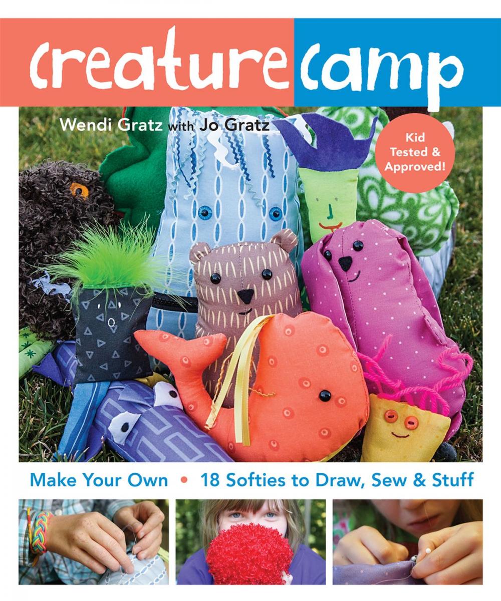 Big bigCover of Creature Camp (Fixed Layout Format)