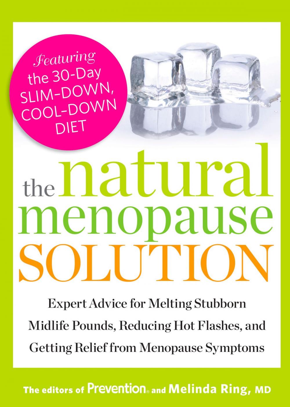 Big bigCover of The Natural Menopause Solution