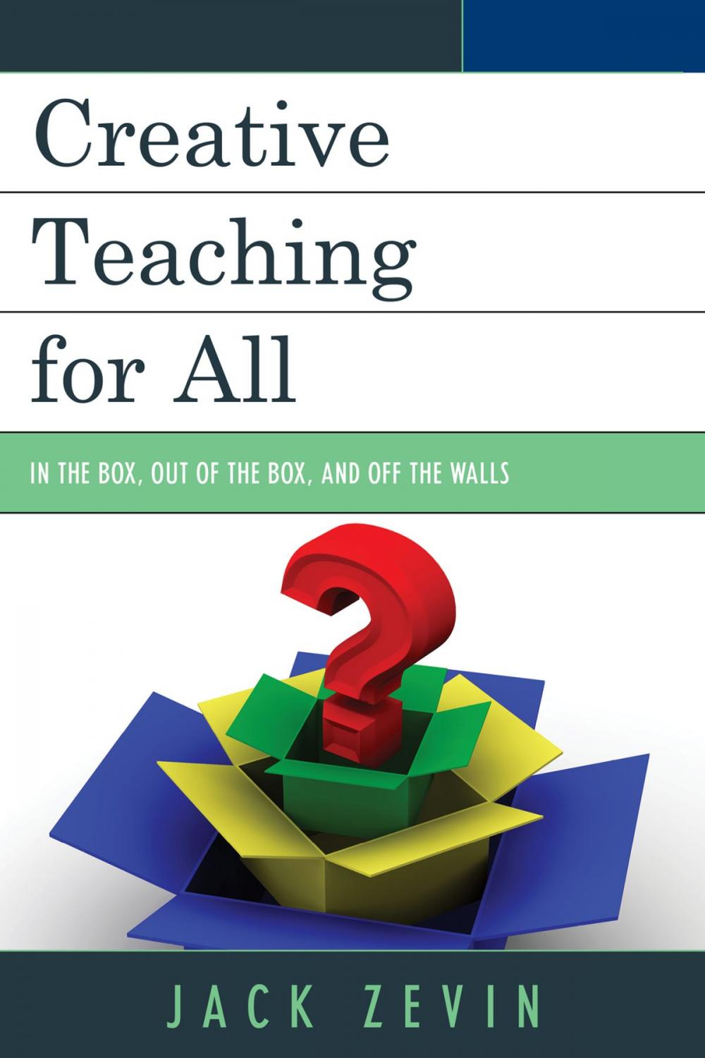 Big bigCover of Creative Teaching for All