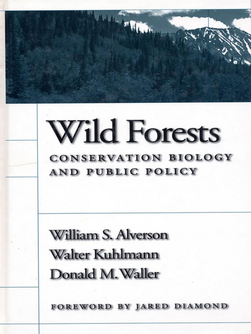 Big bigCover of Wild Forests