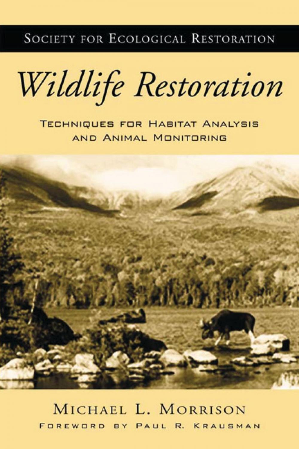 Big bigCover of Wildlife Restoration