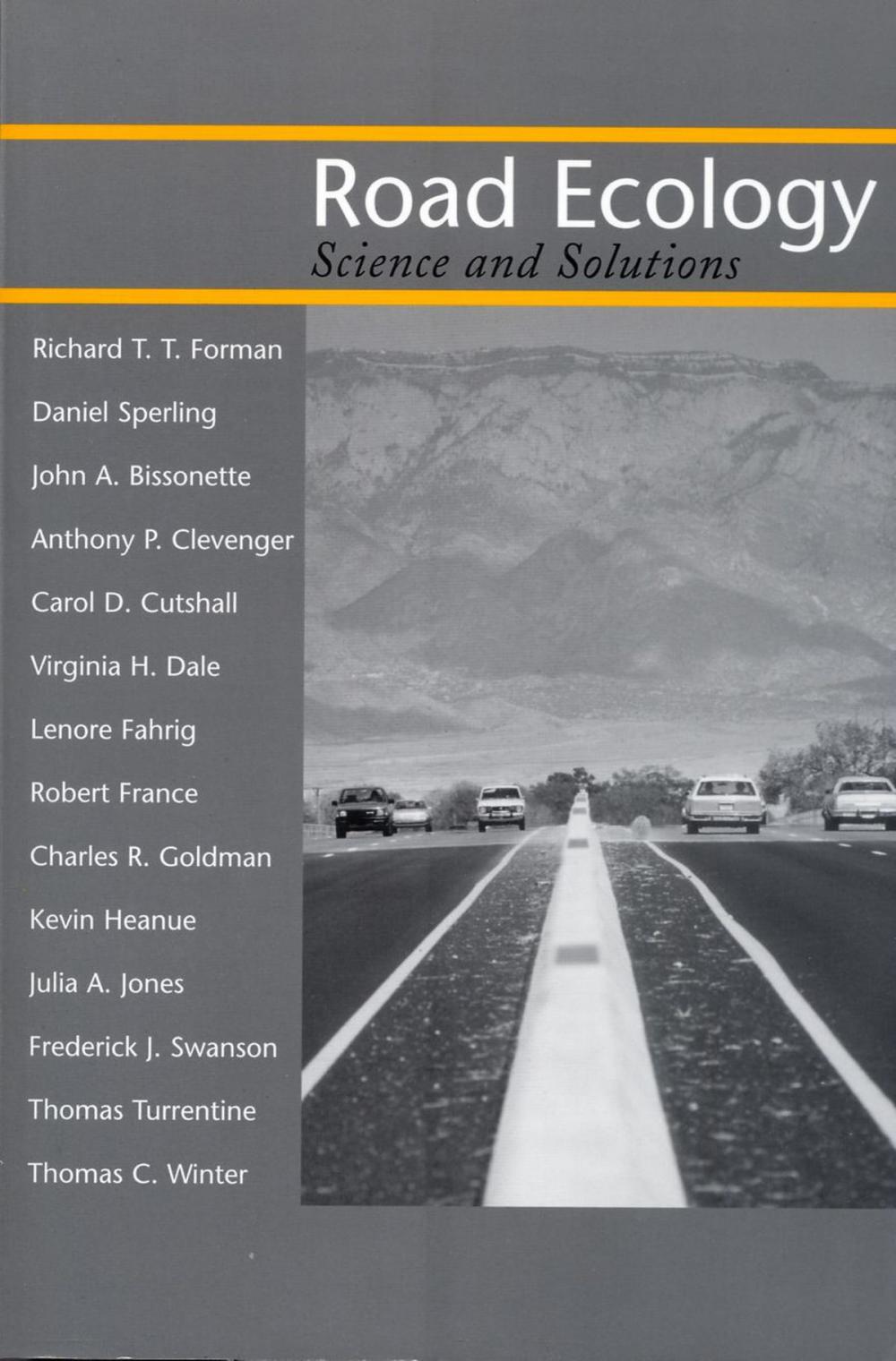 Big bigCover of Road Ecology