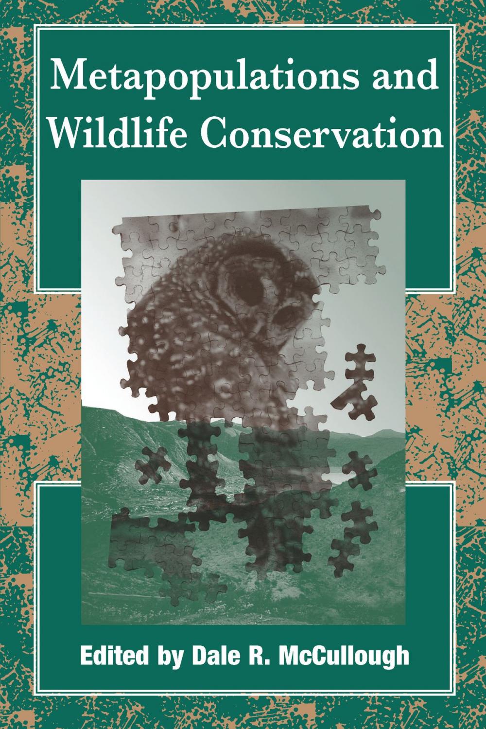 Big bigCover of Metapopulations and Wildlife Conservation