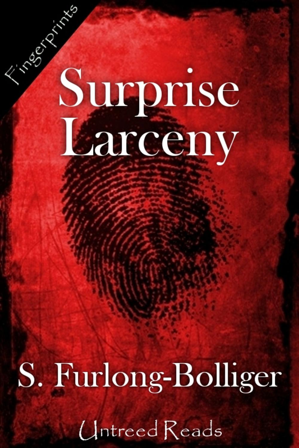 Big bigCover of Surprise Larceny