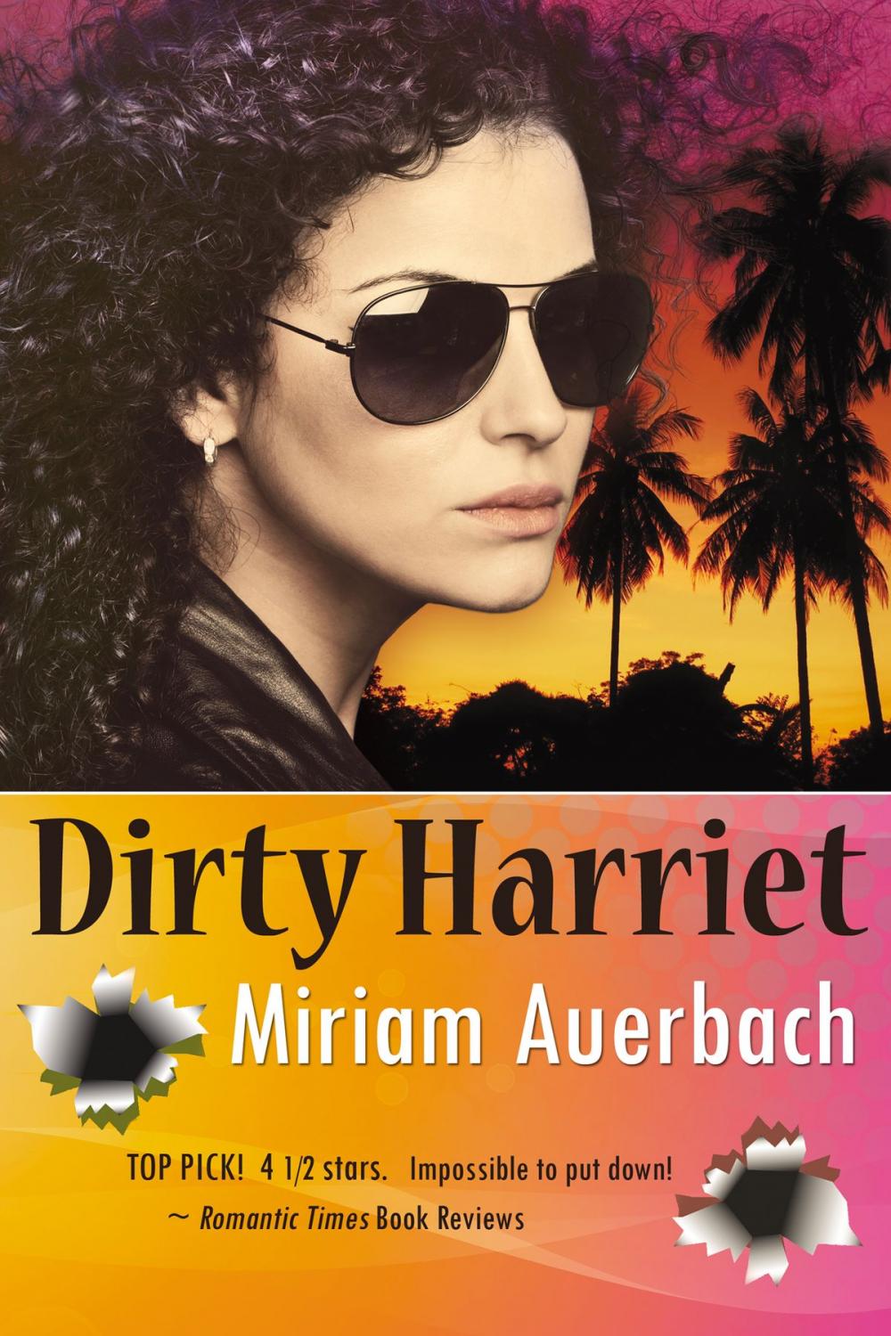 Big bigCover of Dirty Harriet