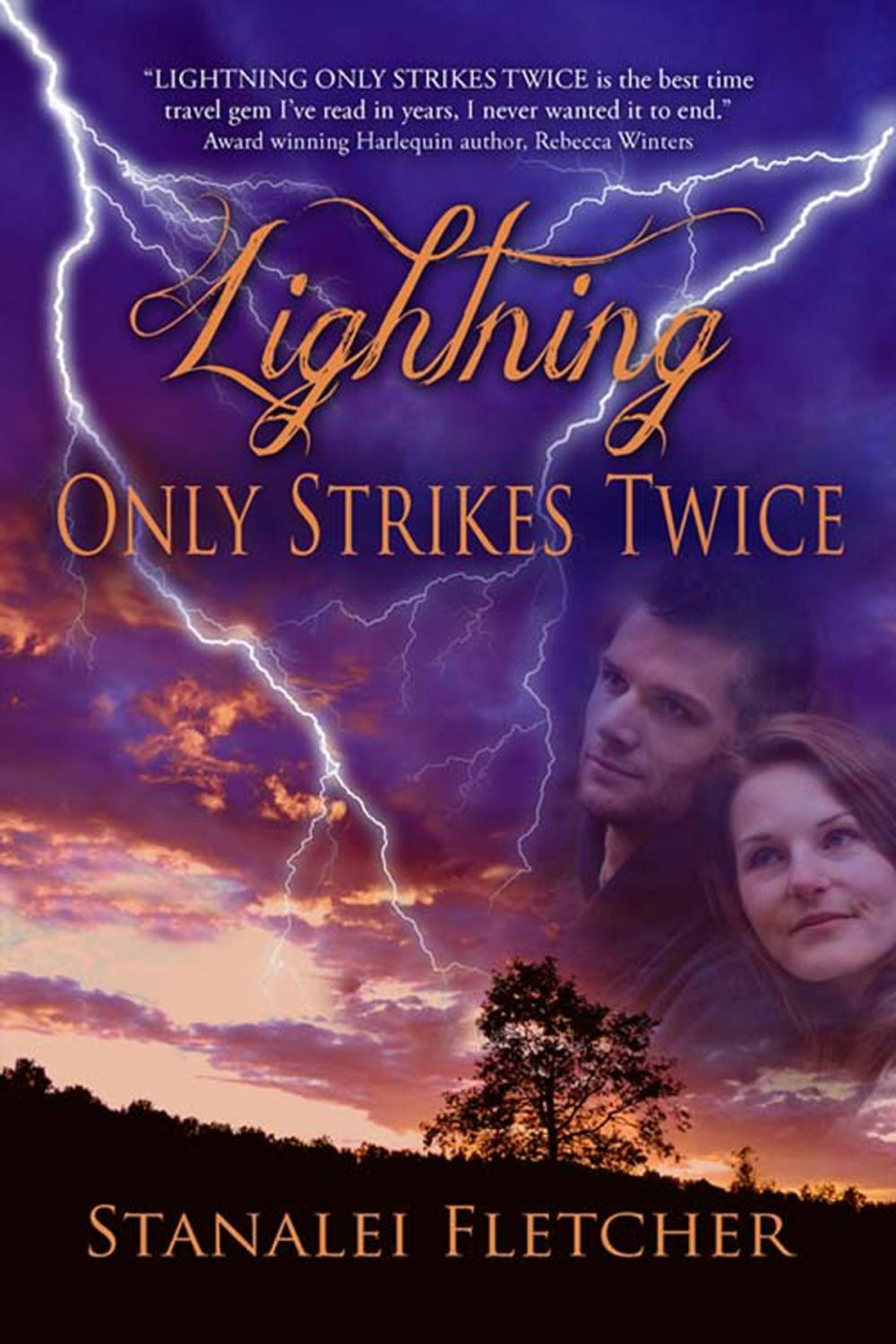 Big bigCover of Lightning Only Strikes Twice