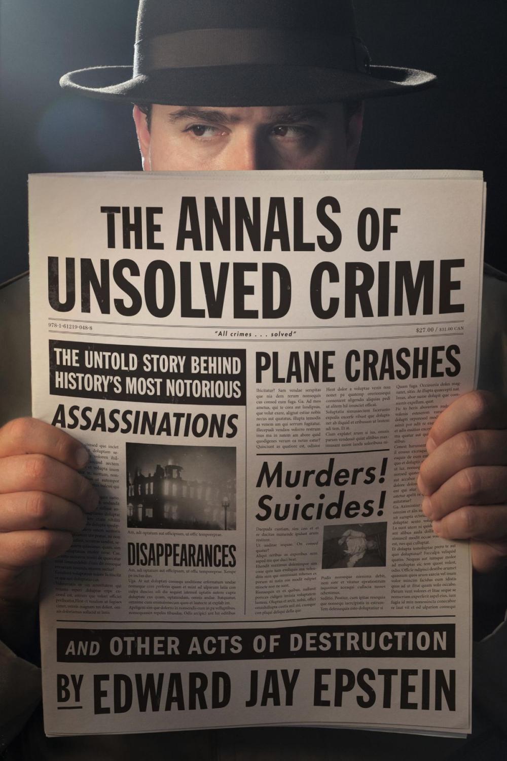 Big bigCover of The Annals of Unsolved Crime