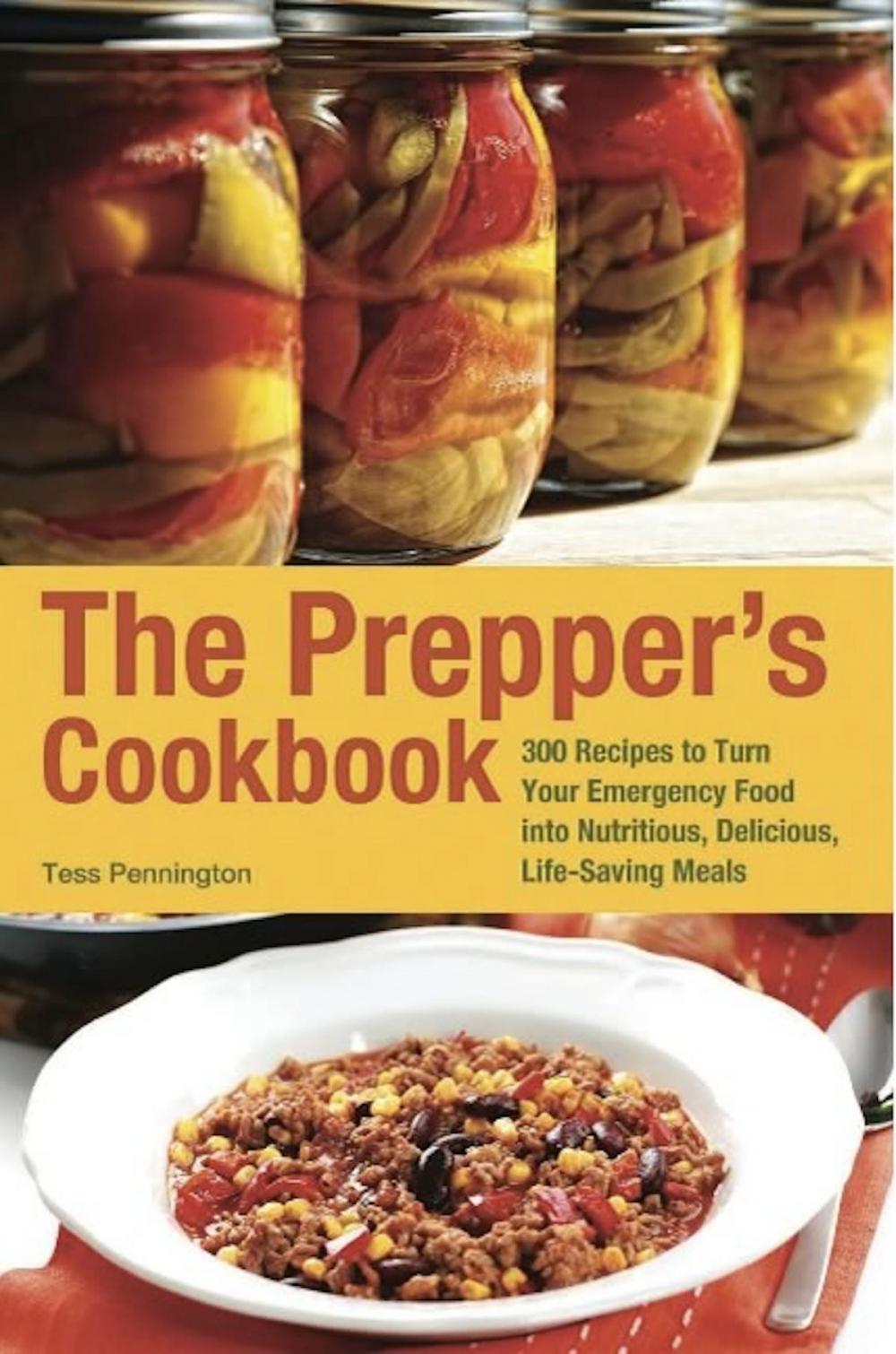 Big bigCover of The Prepper's Cookbook