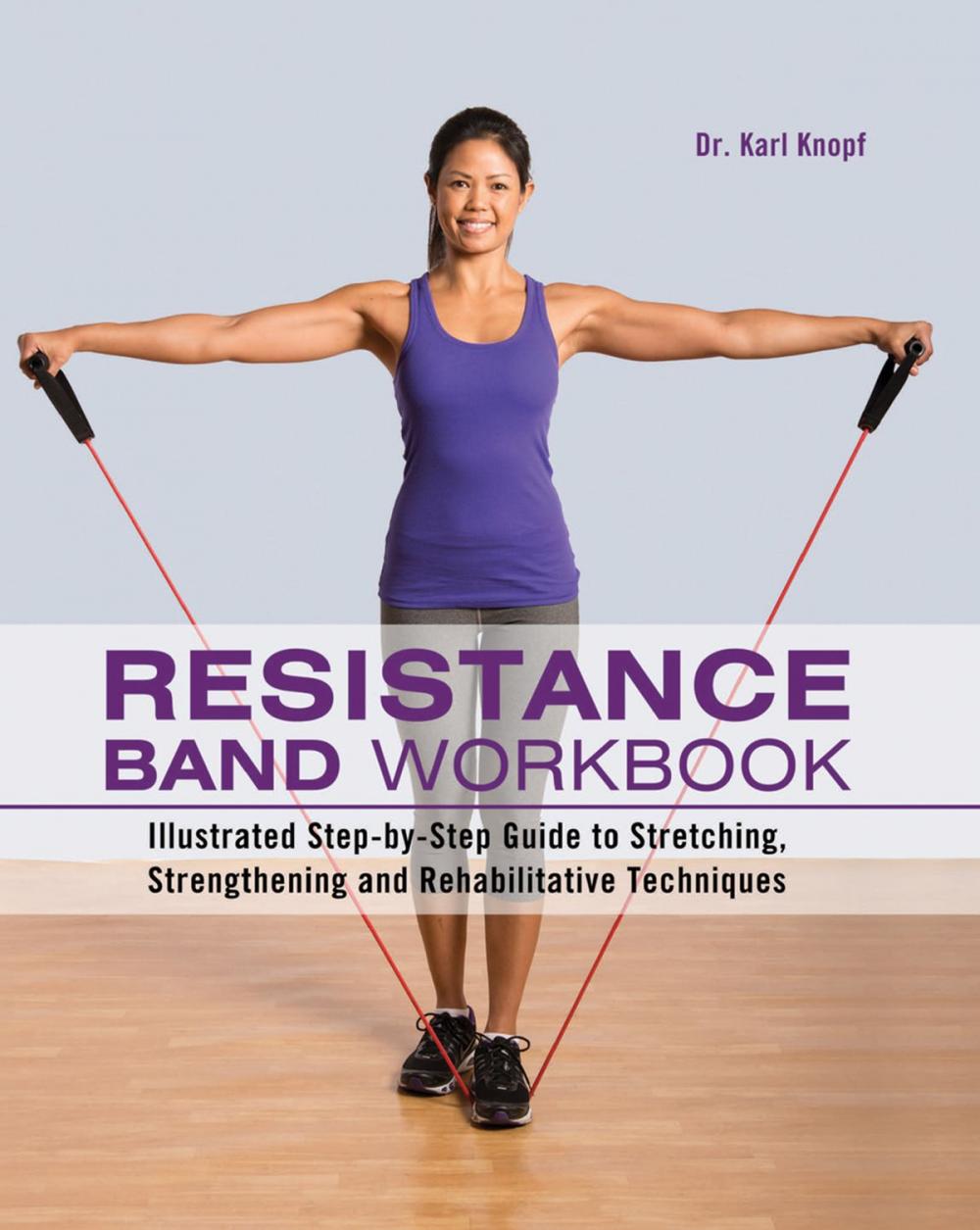 Big bigCover of Resistance Band Workbook