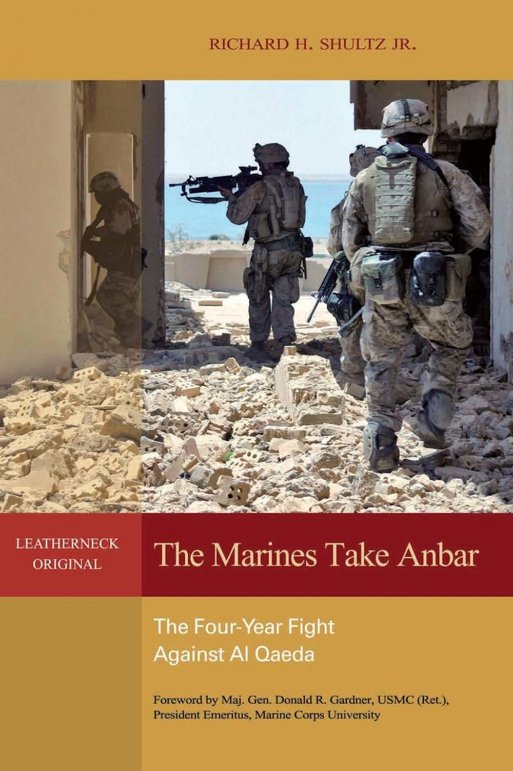 Big bigCover of The Marines Take Anbar