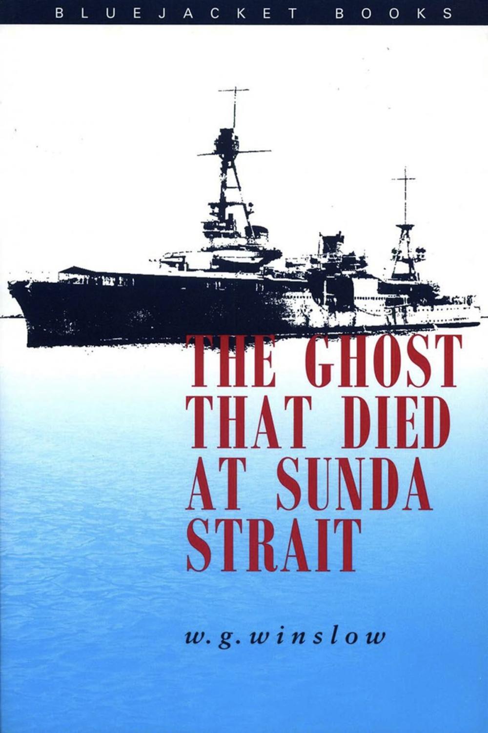 Big bigCover of The Ghosts that Died at Sunda Strait