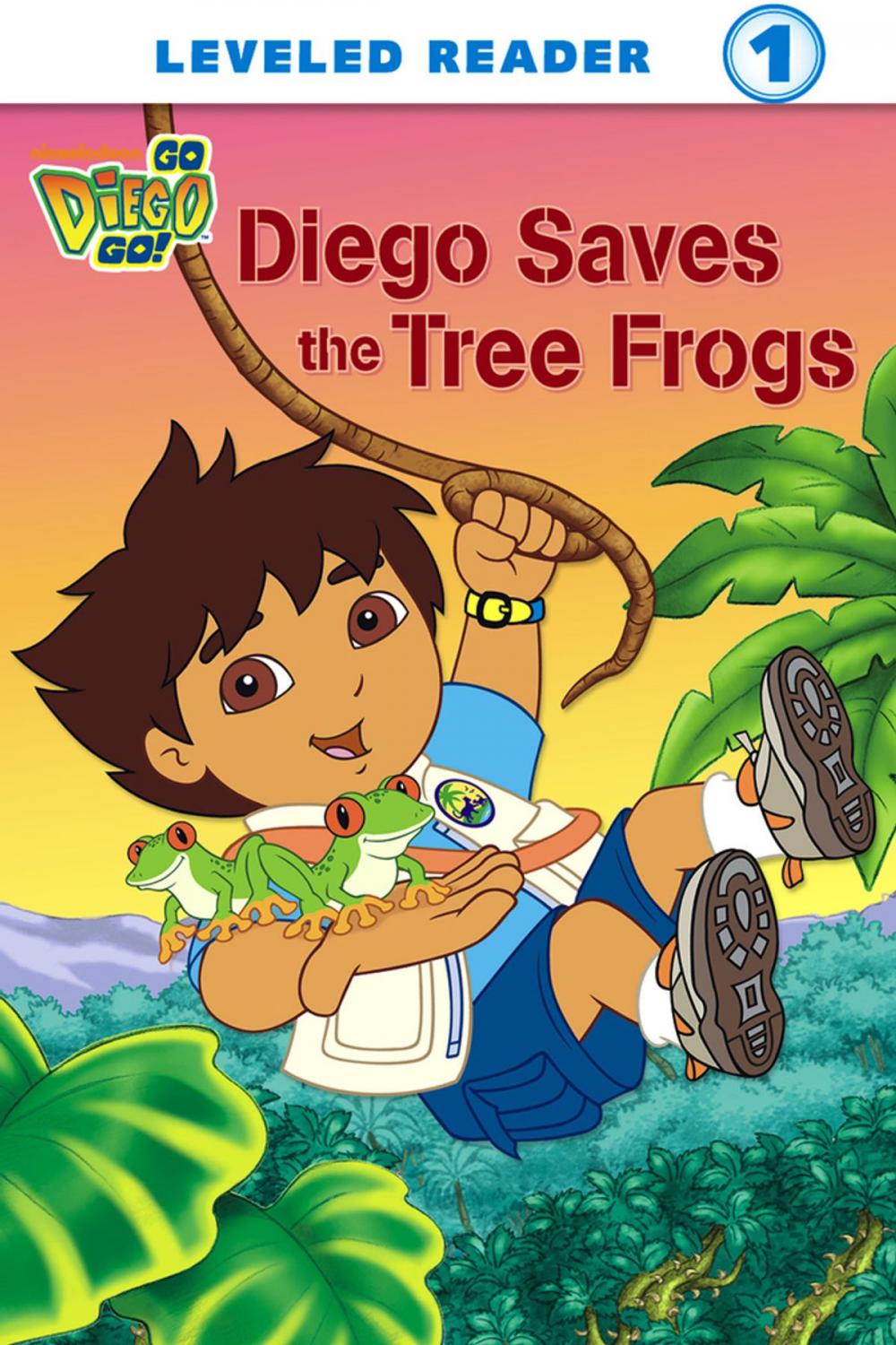 Big bigCover of Diego Saves the Tree Frogs (Go, Diego, Go!)