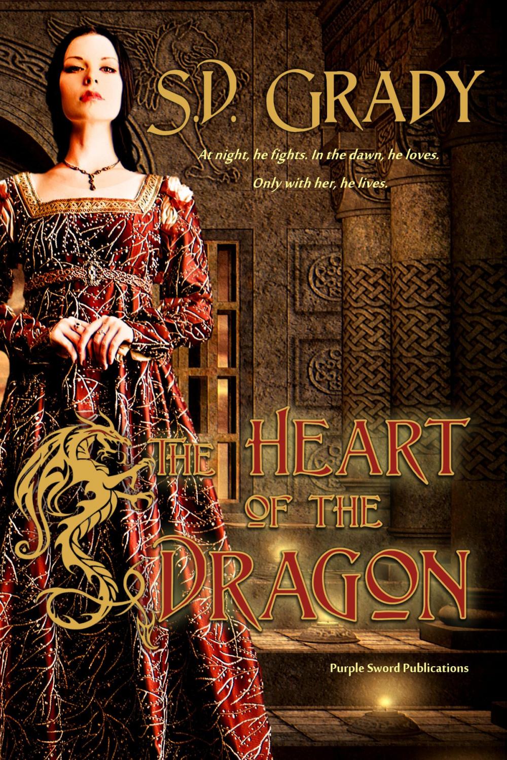 Big bigCover of The Heart of the Dragon