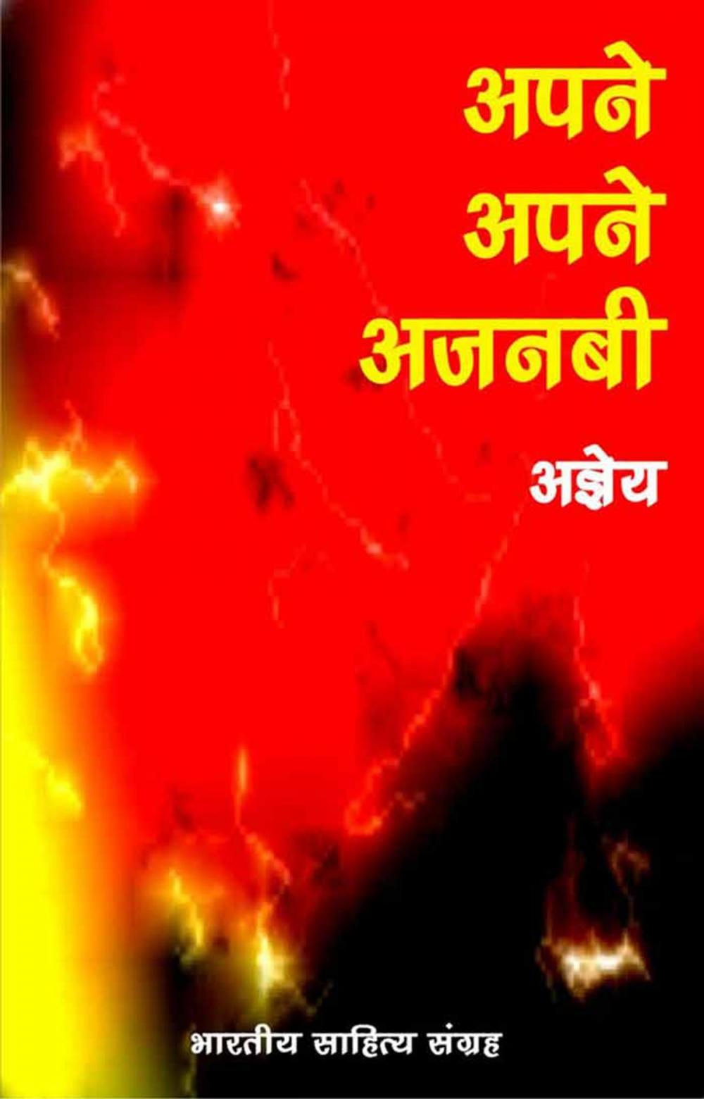 Big bigCover of Apne Apne Ajnabi (Hindi Novel)