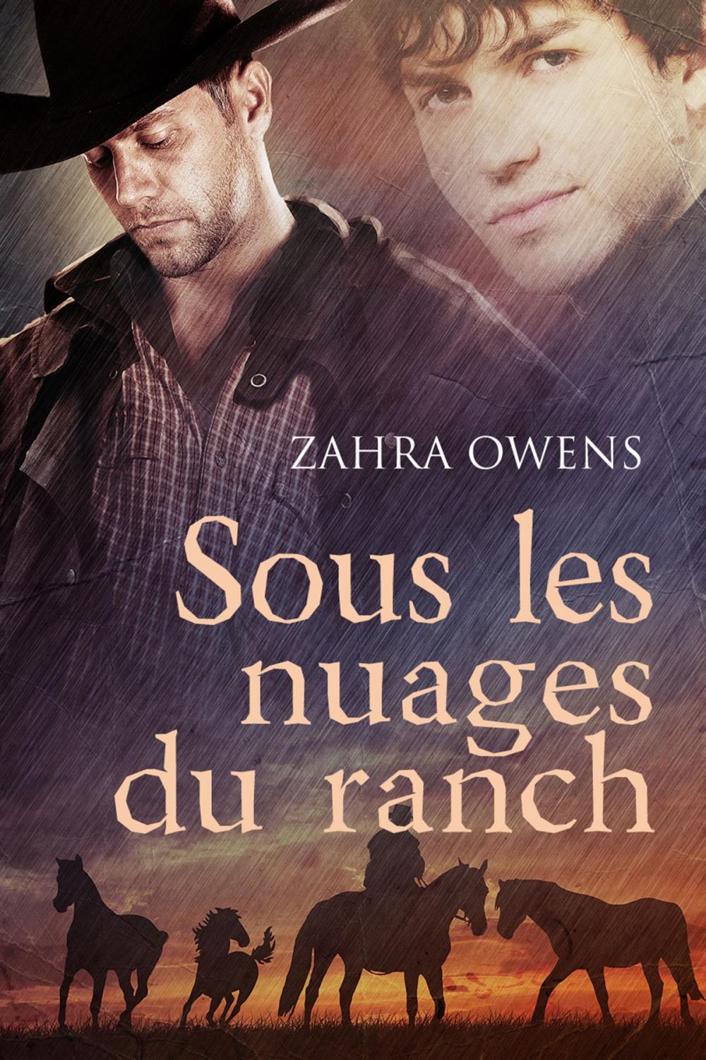 Big bigCover of Sous les nuages du ranch