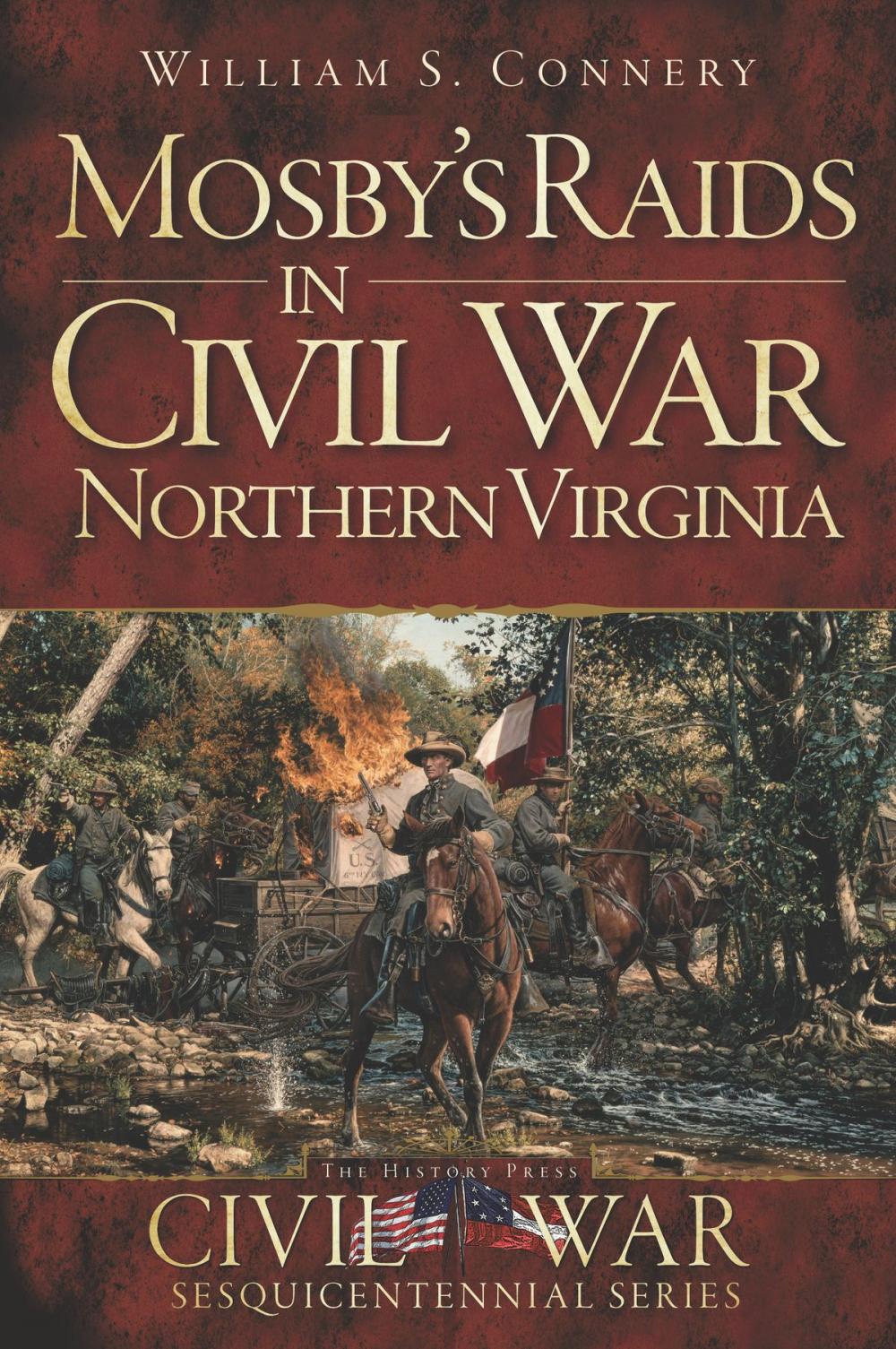 Big bigCover of Mosby's Raids in Civil War Northern Virginia