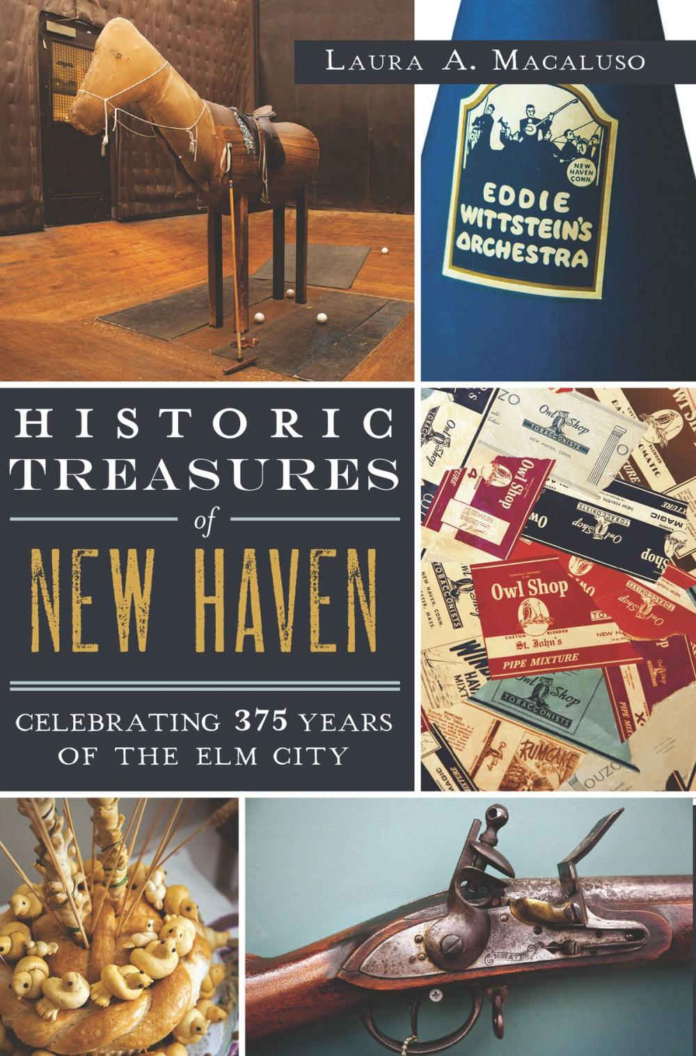 Big bigCover of Historic Treasures of New Haven