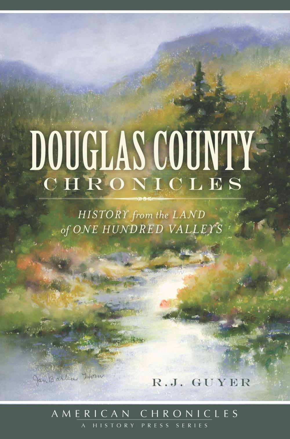 Big bigCover of Douglas County Chronicles