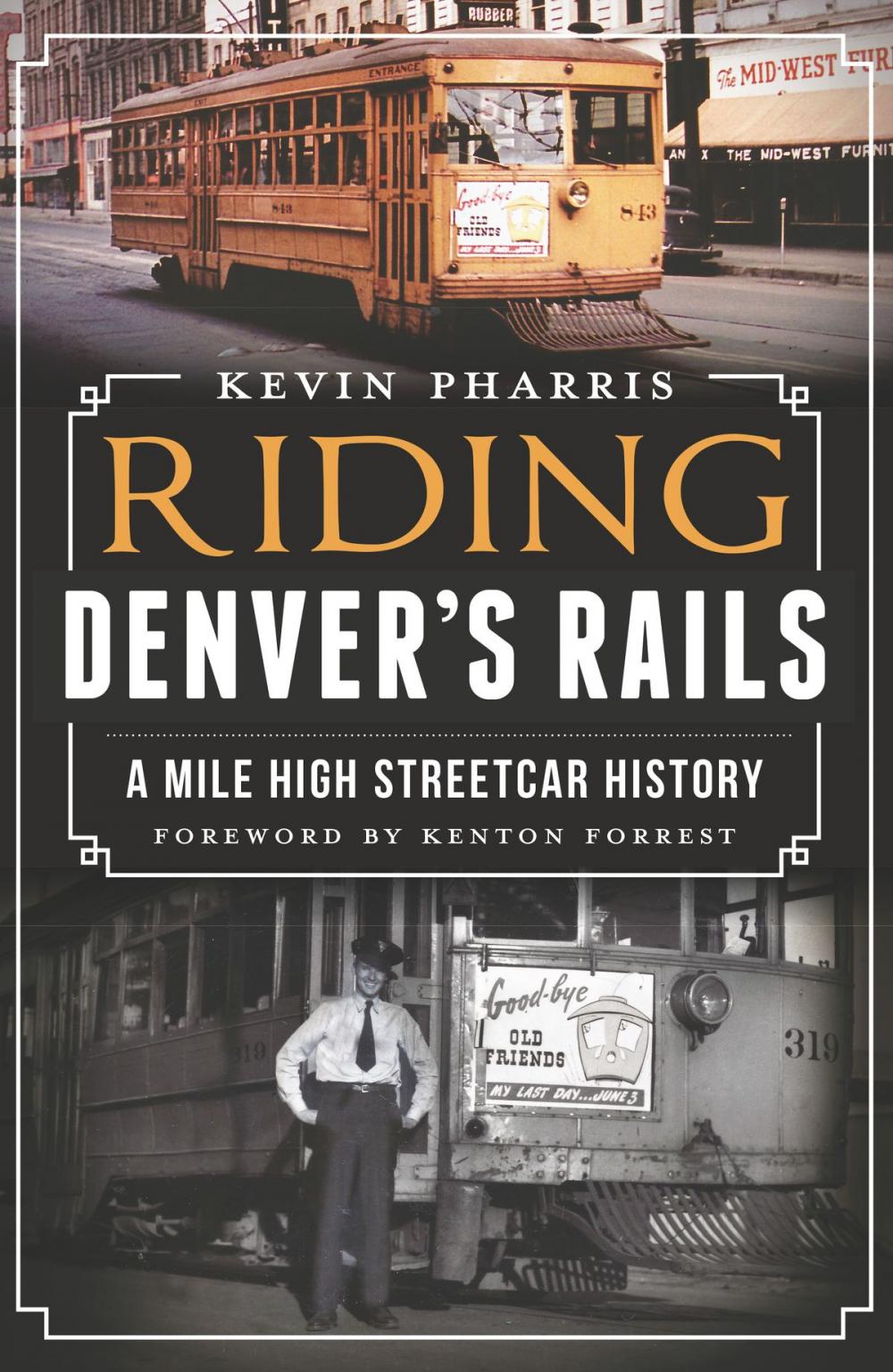 Big bigCover of Riding Denver's Rails