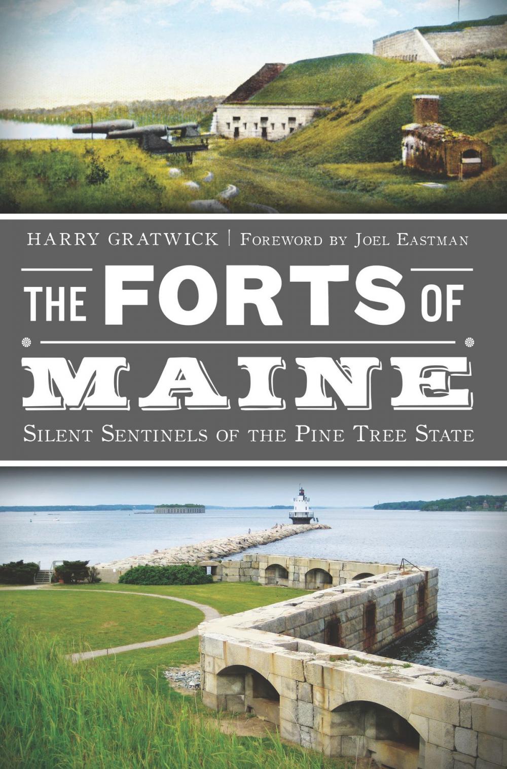 Big bigCover of The Forts of Maine: Silent Sentinels of the Pine Tree State