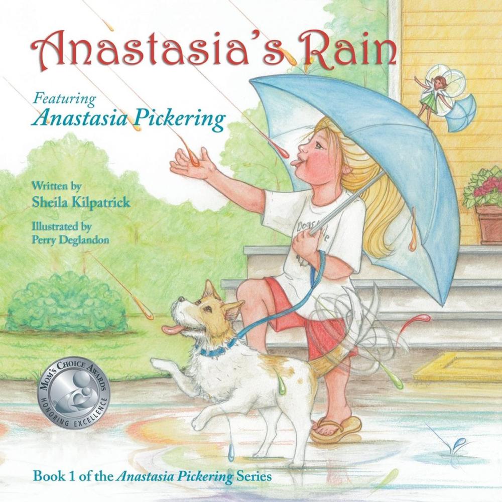 Big bigCover of Anastasia's Rain