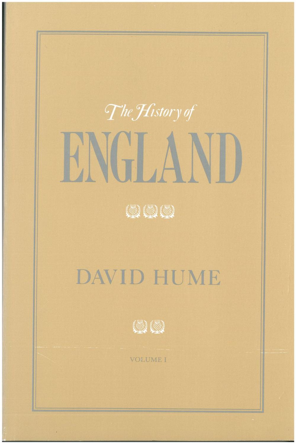 Big bigCover of The History of England Volume I