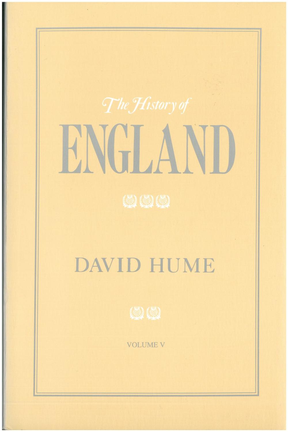 Big bigCover of The History of England Volume V