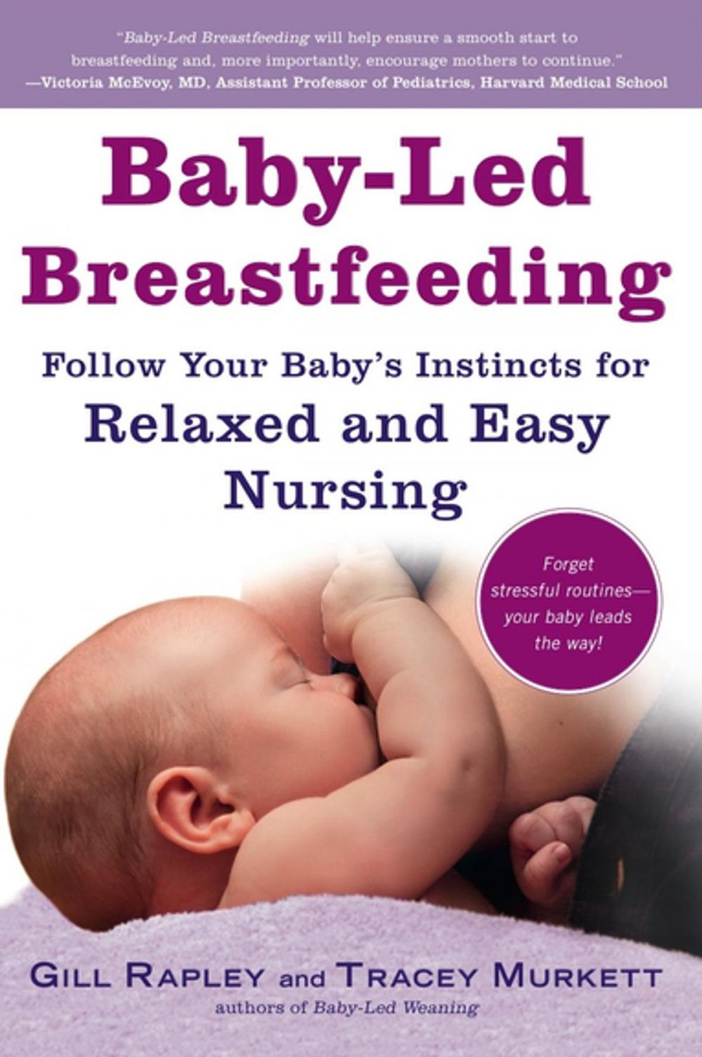 Big bigCover of Baby-Led Breastfeeding