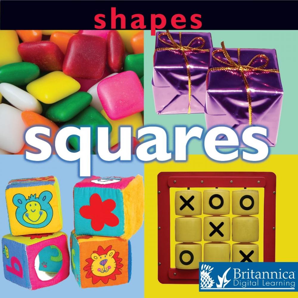 Big bigCover of Shapes: Squares