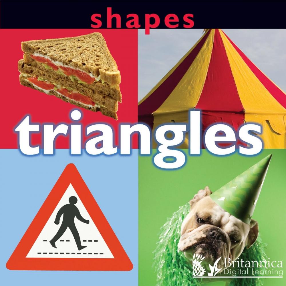 Big bigCover of Shapes: Triangles