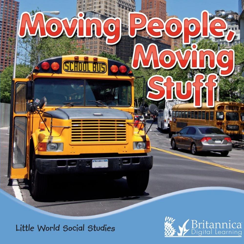 Big bigCover of Moving People, Moving Stuff