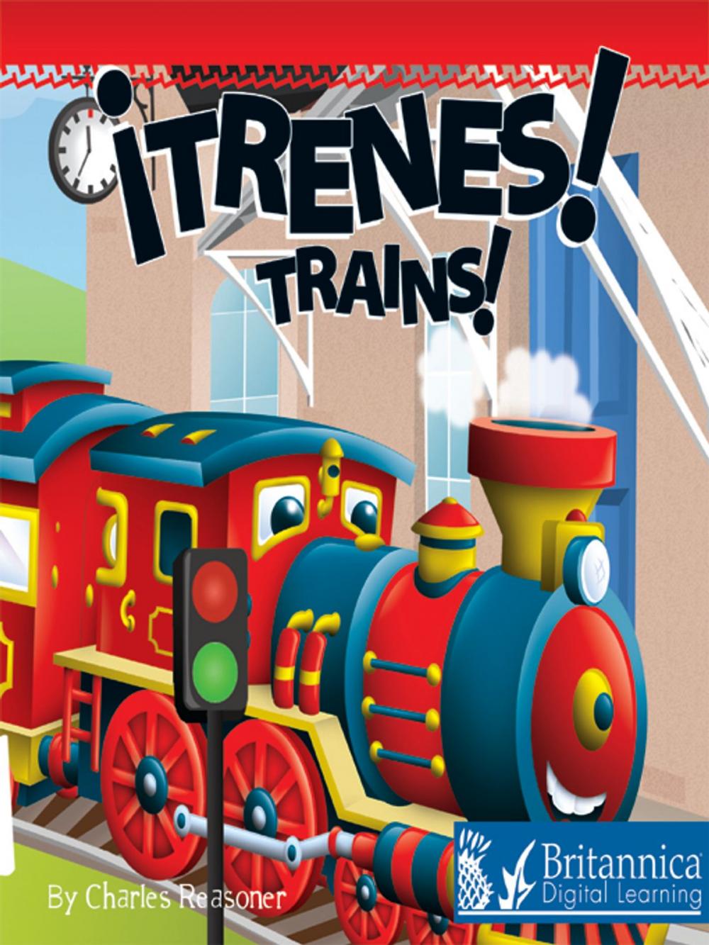 Big bigCover of Trenes (Trains)