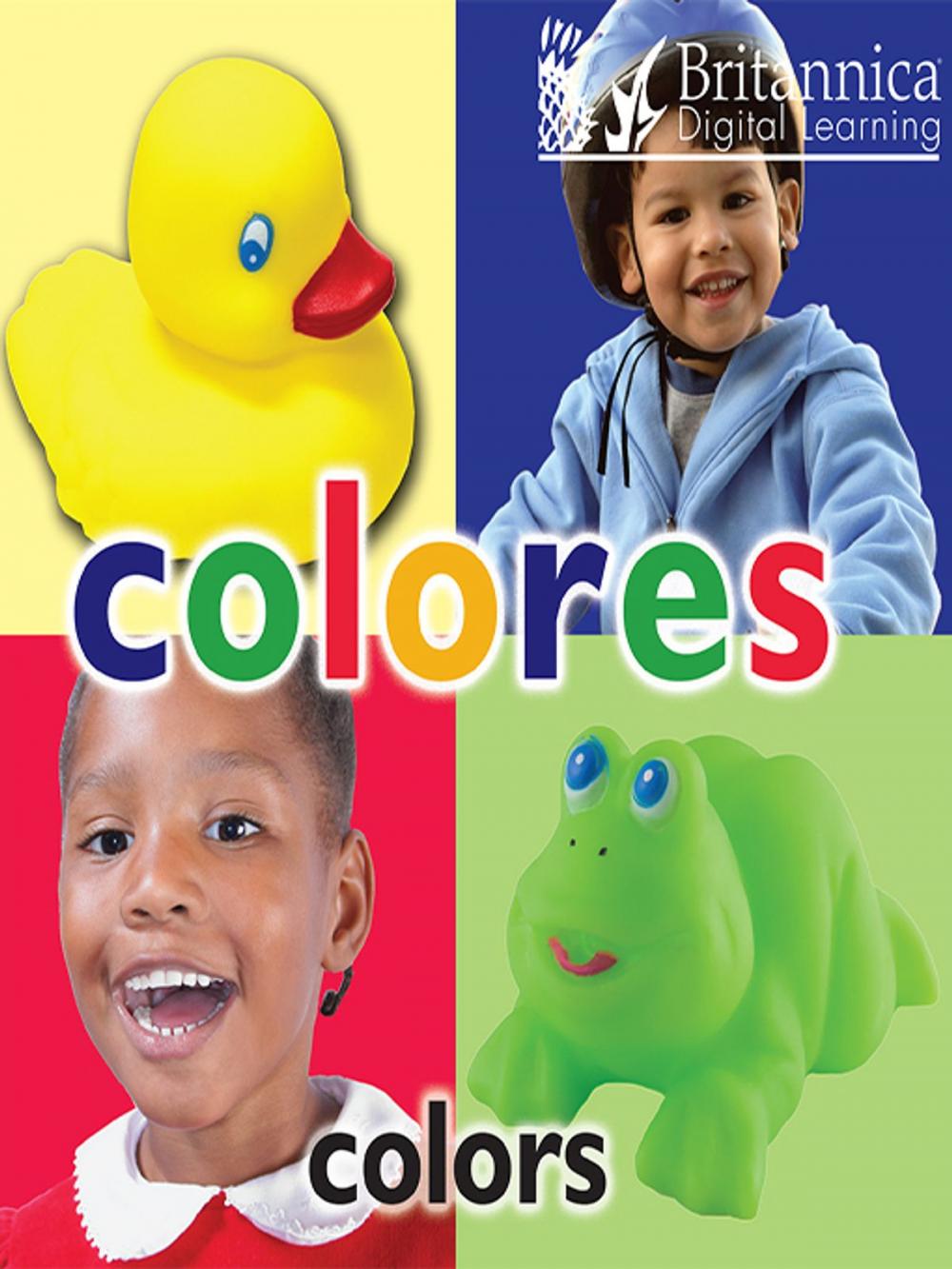 Big bigCover of Colores (Colors)