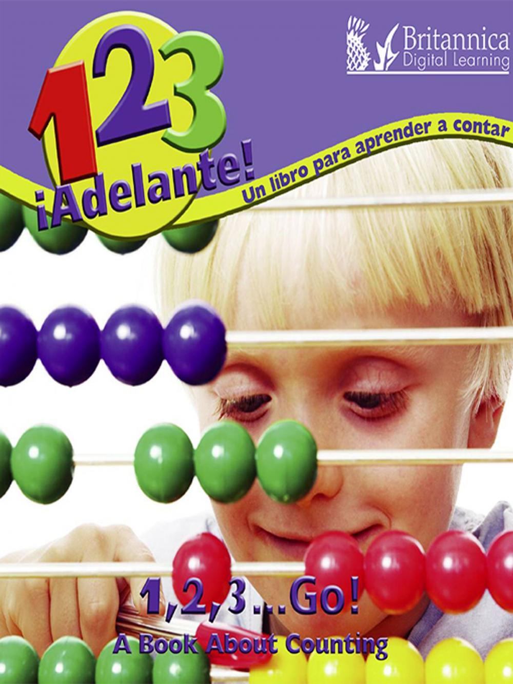 Big bigCover of 1, 2, 3, ¡Adelante! Un libro para aprendar a contar (1,2,3, Go!)