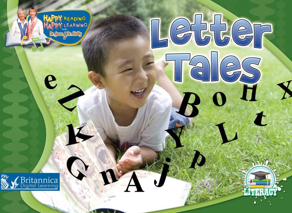 Big bigCover of Letter Tales