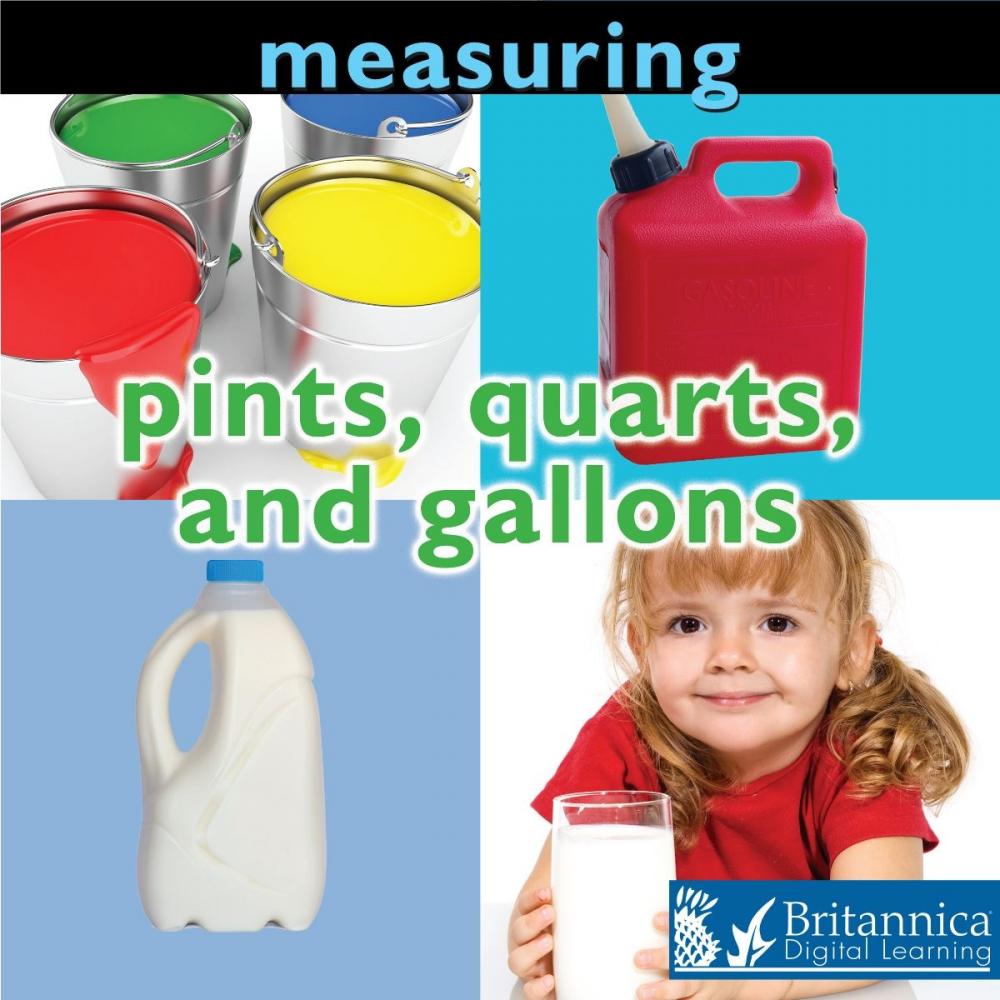 Big bigCover of Measuring: Pints, Quarts, and Gallons