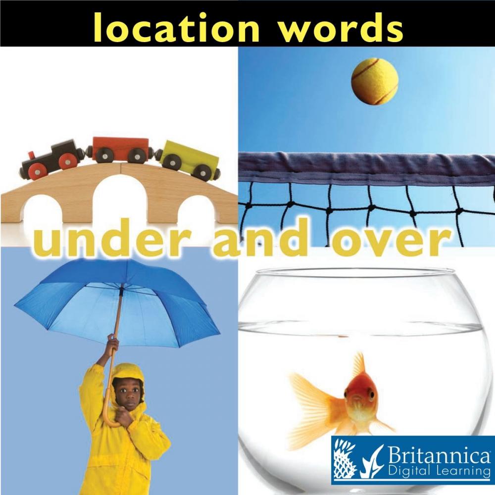 Big bigCover of Location Words: Under and Over